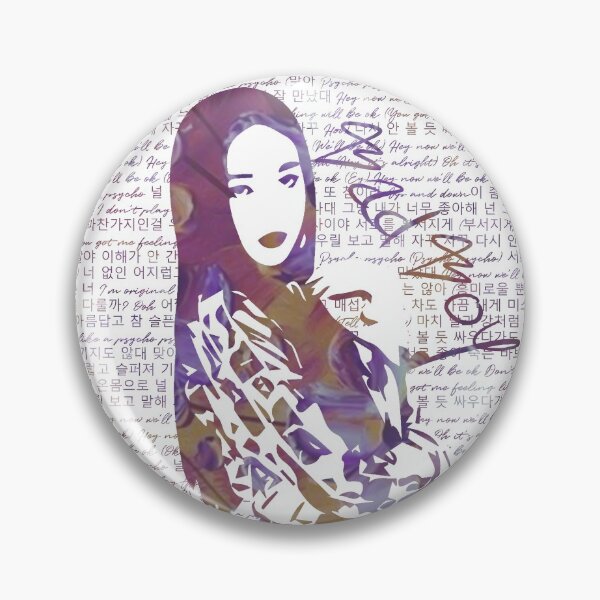 Item preview, Joy Bad Boy Red Velvet Linoprint Impasto Ver. designed and sold by taeleesa.