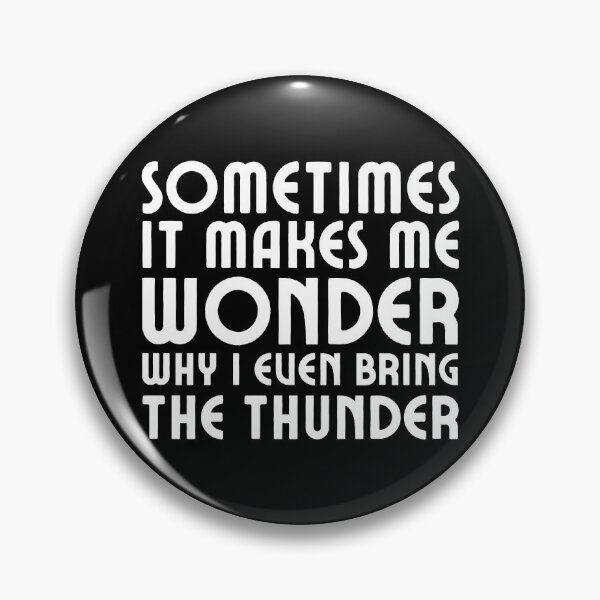 Item preview, Hamilton: Sometimes it makes me wonder (white text) designed and sold by Ofeefee.