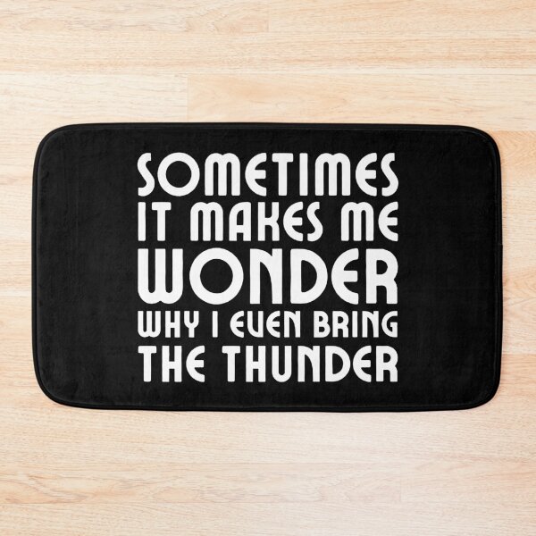 Item preview, Hamilton: Sometimes it makes me wonder (white text) designed and sold by Ofeefee.