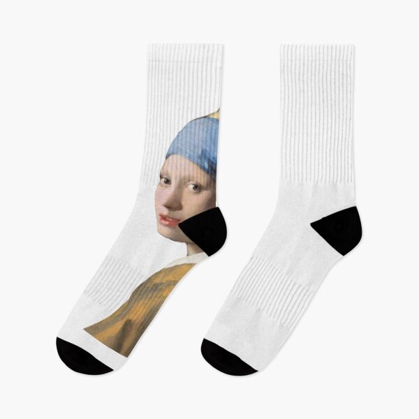 Item preview, Girl with a Pearl Earring designed and sold by eclecticmess.