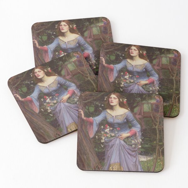 Item preview, Ophelia - John William Waterhouse - 1910 designed and sold by CJET.