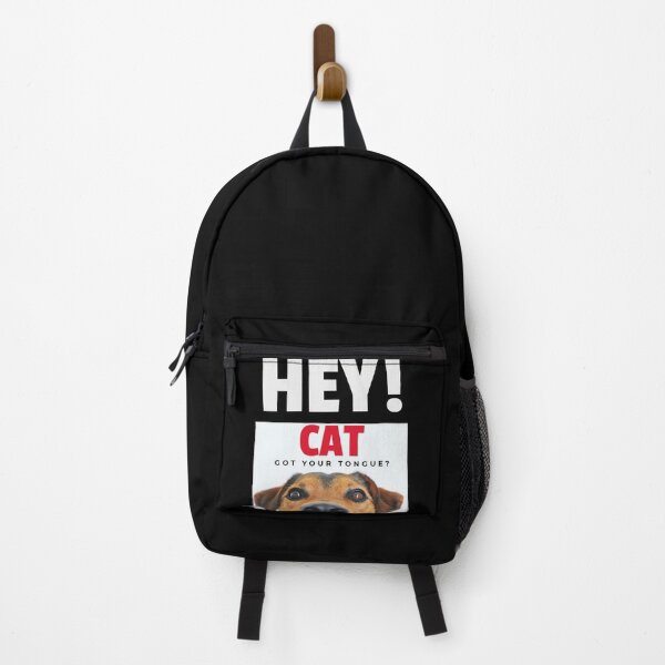 Item preview, HEY!CAT GOT YOUR TONGUE? designed and sold by EsmoozyDMaestro.