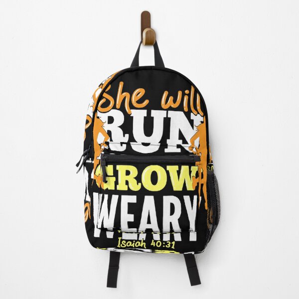 Item preview,  Funny Running Fitness Runner Gift -  She Will Run designed and sold by Sandra78.