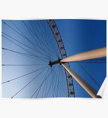 London Eye, London Poster