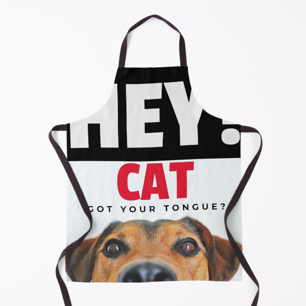 Item preview, HEY!CAT GOT YOUR TONGUE? designed and sold by EsmoozyDMaestro.