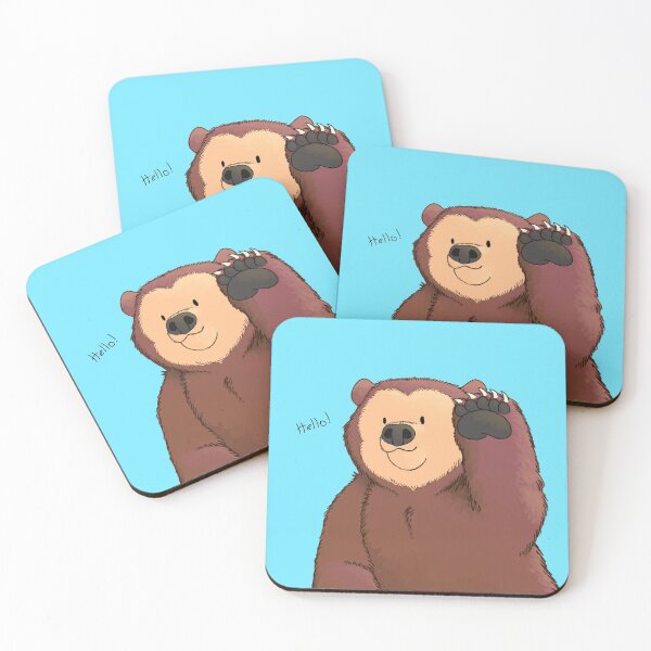 Item preview, Hello Bear designed and sold by Syrza.