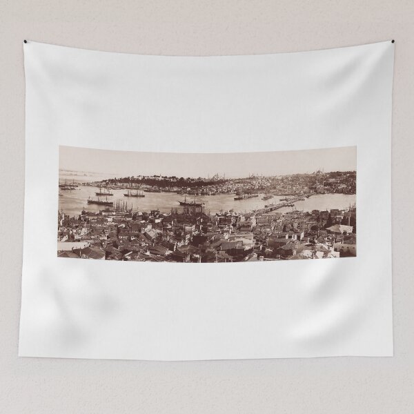Item preview, The Port from the Galata Tower designed and sold by INTOxTHExWILD.