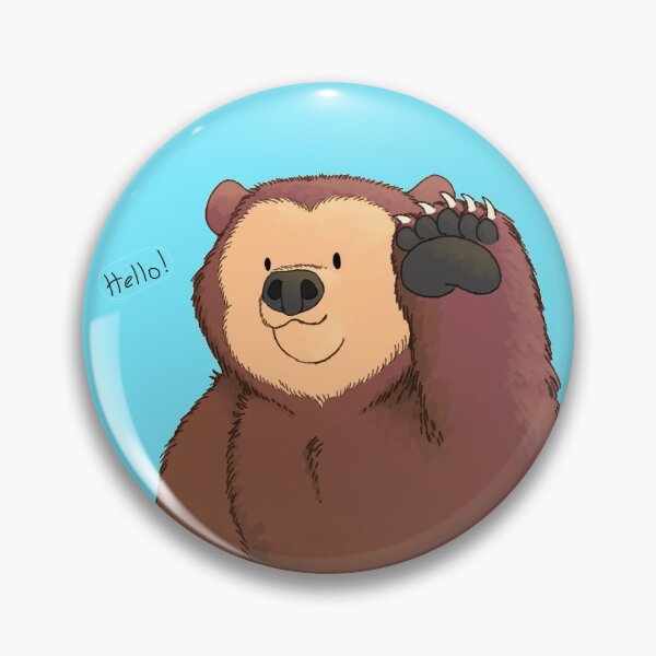 Item preview, Hello Bear designed and sold by Syrza.