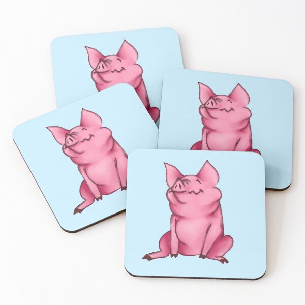 Item preview, Cute Happy Pig designed and sold by alexandra-izag.