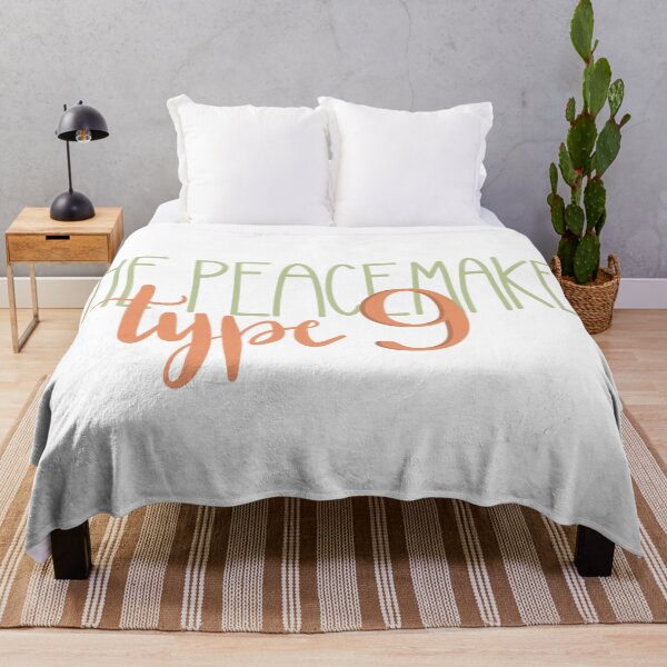 Item preview, The Peacemaker - Type 9 Enneagram designed and sold by caitm.