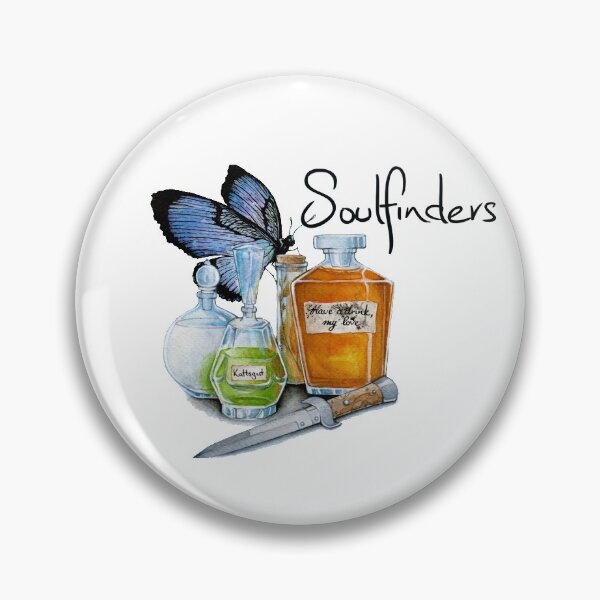 Item preview, Soulfinders Poison Bottles designed and sold by Maria V. Snyder.