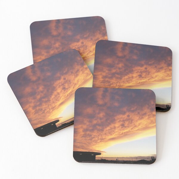 Item preview, Stunning, fiery sunset designed and sold by Mary Ellen Tuite.
