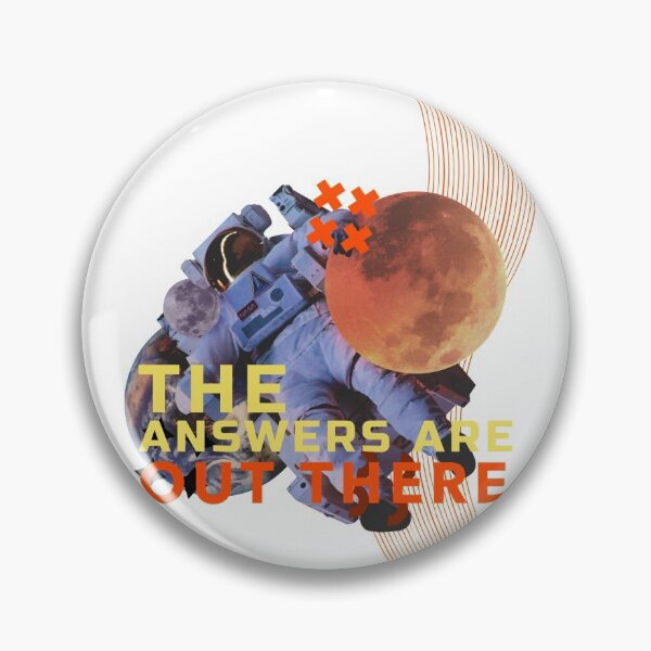 Item preview, Astronaut The Answers Are Out There designed and sold by SobaWaveStudio.