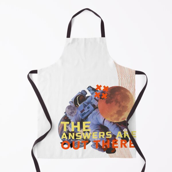 Item preview, Astronaut The Answers Are Out There designed and sold by SobaWaveStudio.