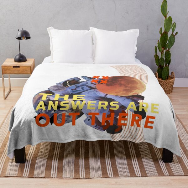 Item preview, Astronaut The Answers Are Out There designed and sold by SobaWaveStudio.