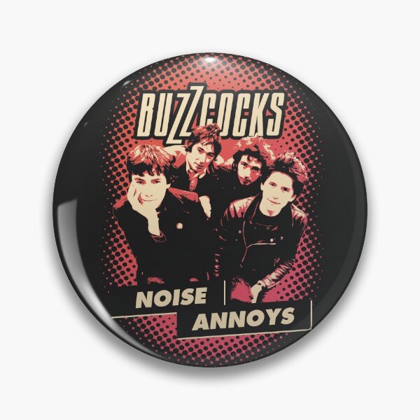 Item preview, Buzzcocks Noise Annoys designed and sold by eyepoo.