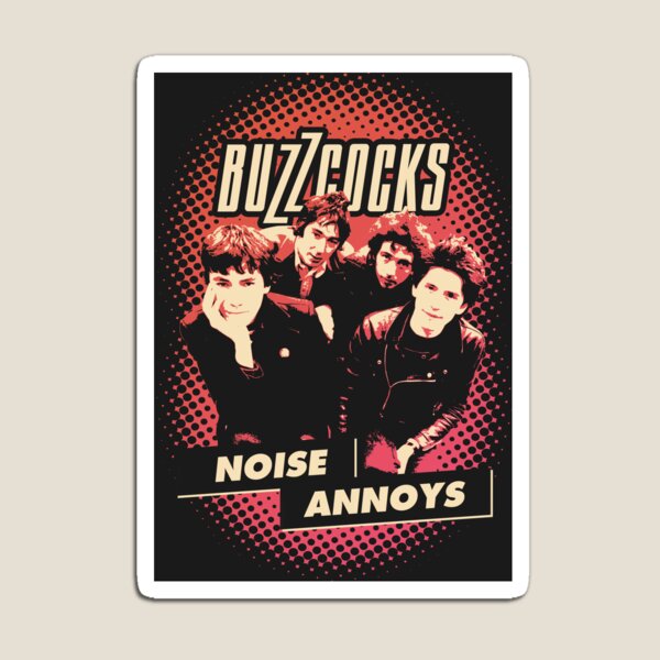 Item preview, Buzzcocks Noise Annoys designed and sold by eyepoo.