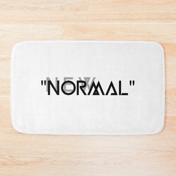 Item preview, Not everything new is actually "Normal" - Gray Shadow designed and sold by Joe-s.