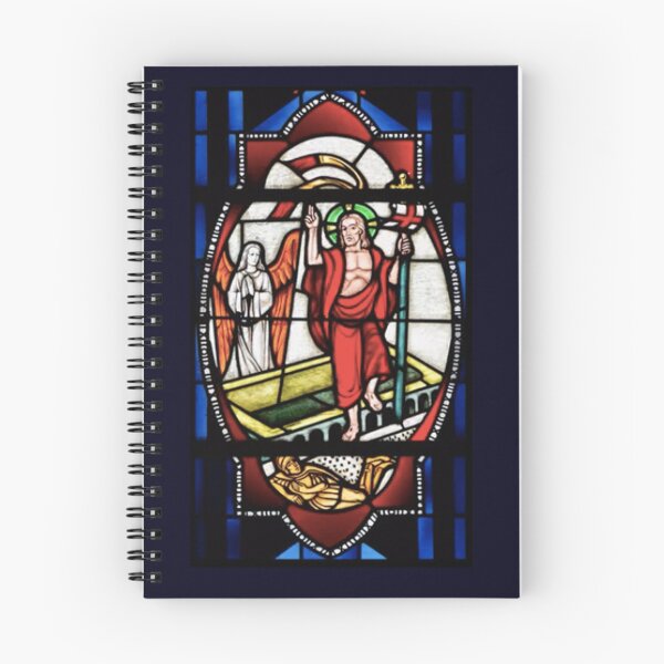 Item preview, Resurrection Stained Glass - St. Paul Austin designed and sold by wdksaturday.