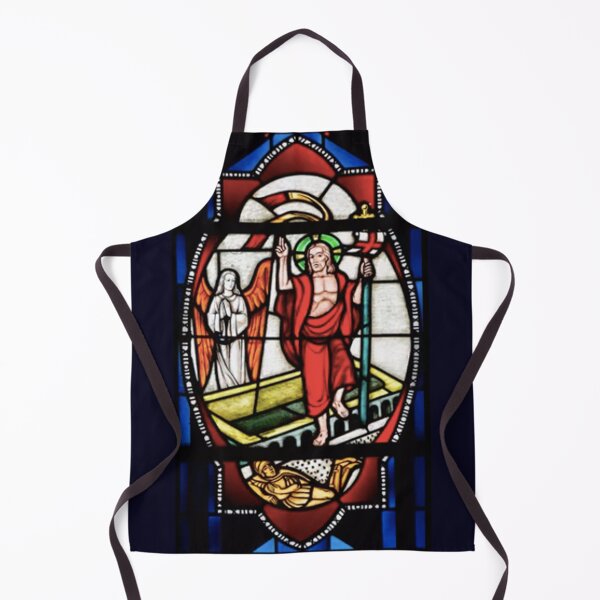 Item preview, Resurrection Stained Glass - St. Paul Austin designed and sold by wdksaturday.