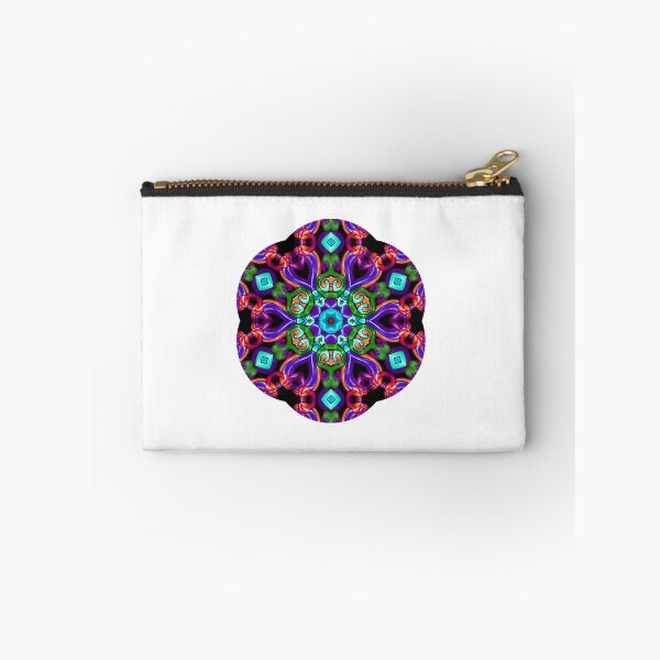 Item preview, mandala art colorful stickers tapestry designed and sold by charmingthreads.