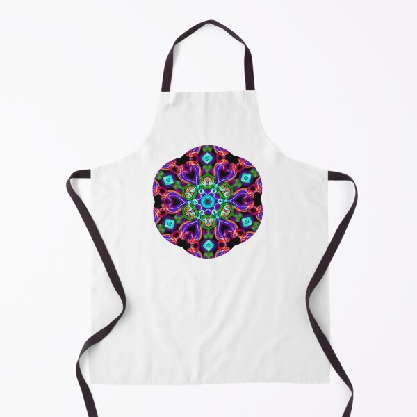 Item preview, mandala art colorful stickers tapestry designed and sold by charmingthreads.