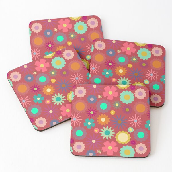 Item preview, Vintage flower power designed and sold by Kathy Lecocq.