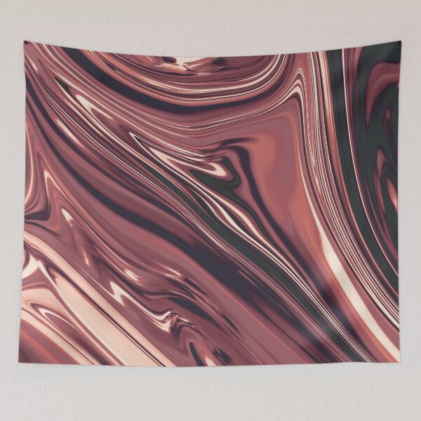 Item preview, Rose Gold Liquid Metal  designed and sold by WisdomInspired.