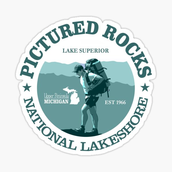 Item preview, Pictured Rocks National Lakeshore (T) designed and sold by curranmorgan.