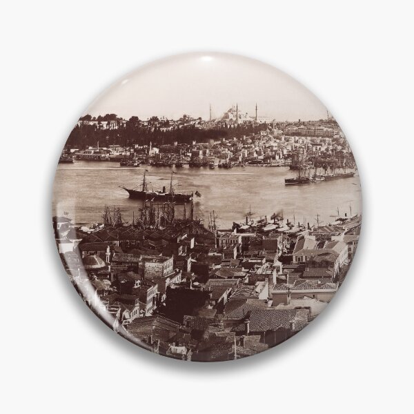 Item preview, The Port from the Galata Tower designed and sold by INTOxTHExWILD.
