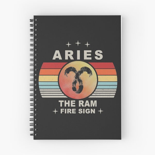 Item preview, Aries Fire Sign Astrology Zodiac Retro Vintage Element designed and sold by RynTheArtist.