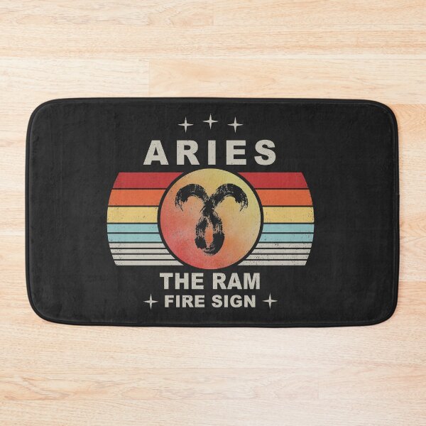 Item preview, Aries Fire Sign Astrology Zodiac Retro Vintage Element designed and sold by RynTheArtist.