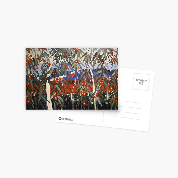 Dream Gum Flowers #1 Postcard