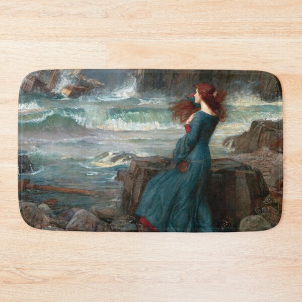 Item preview, Miranda - John William Waterhouse - 1916 designed and sold by CJET.