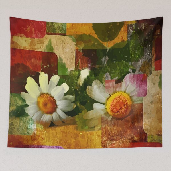 Item preview, Chamomile flowers designed and sold by harietteh.