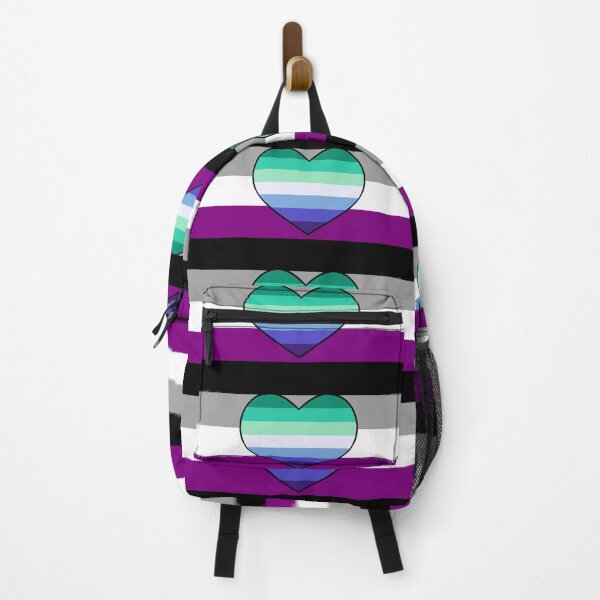 Item preview, Homoromantic Asexual Flag designed and sold by BobaPuma.