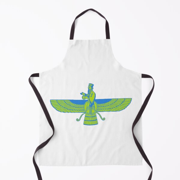 Item preview, Farvahar: blue and green designed and sold by ZAMC.