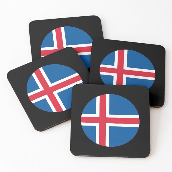 Item preview, Iceland icelandic ensign flag designed and sold by GeogDesigns.