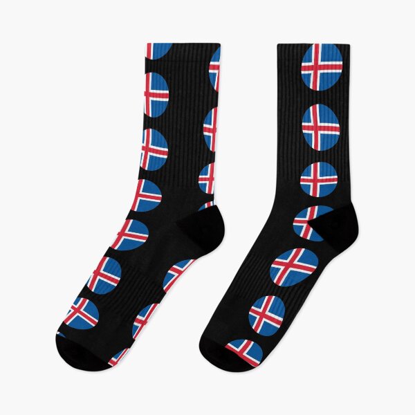 Item preview, Iceland icelandic ensign flag designed and sold by GeogDesigns.