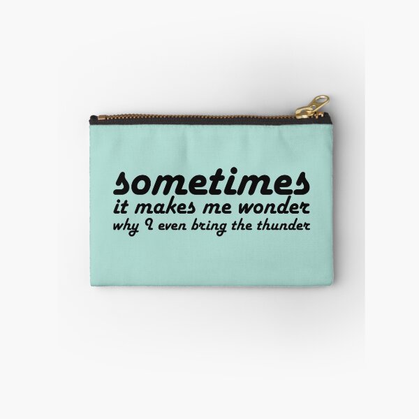 Item preview, Hamilton: Sometimes it makes me wonder (retro black text) designed and sold by Ofeefee.