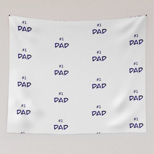 Item preview, Number one dad designed and sold by DesignsbyC-Rae.