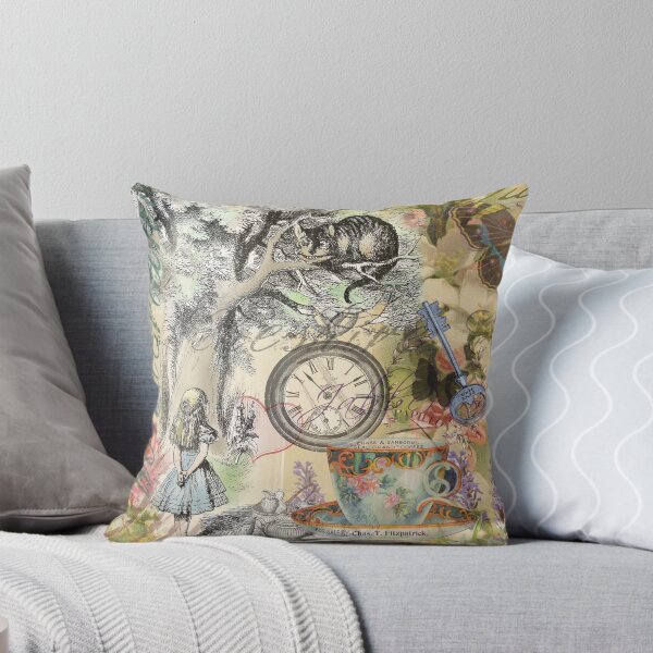 Item preview, Cheshire Cat Alice in Wonderland  designed and sold by antiqueart.