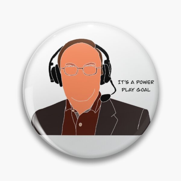 Vista previa del artículo con la obra «Sam Rosen: Es un objetivo de Power Play», diseñado y vendido por ktorlincasi.