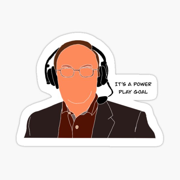Vista previa del artículo con la obra «Sam Rosen: Es un objetivo de Power Play», diseñado y vendido por ktorlincasi.
