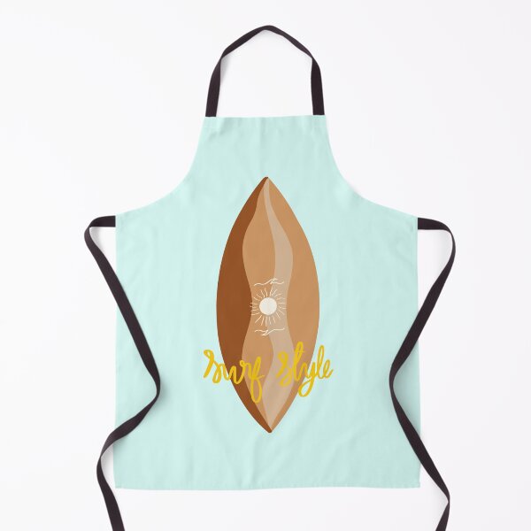 Item preview, Cocoa Surfing Board Surf Style Sun and Waves designed and sold by bahyocah.