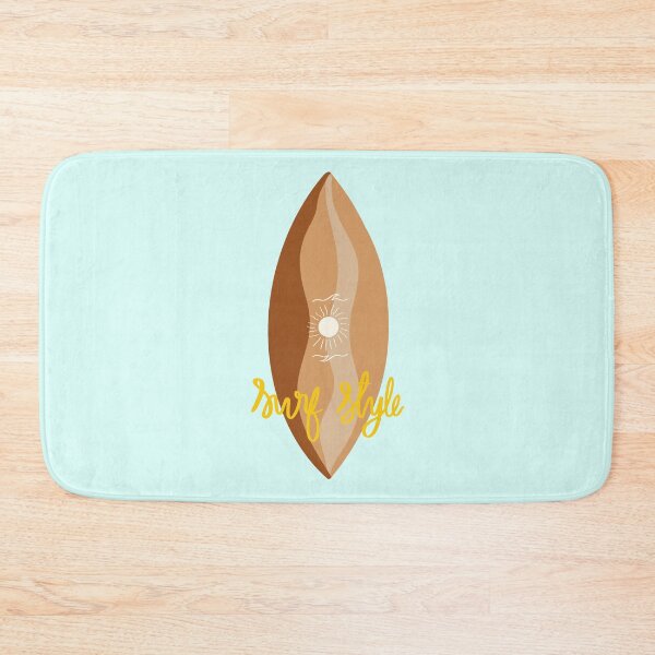 Item preview, Cocoa Surfing Board Surf Style Sun and Waves designed and sold by bahyocah.