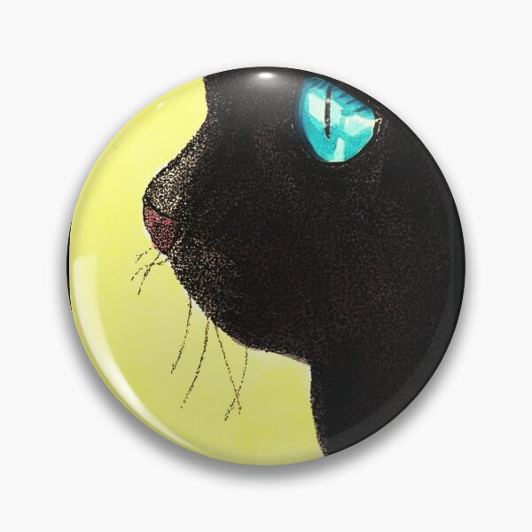 Item preview, Black Kitty designed and sold by LenorasInk.