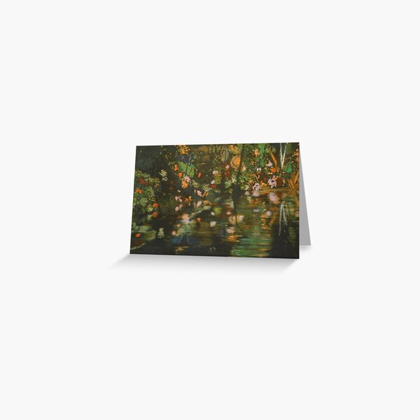 Dream Reflecting Pool Greeting Card