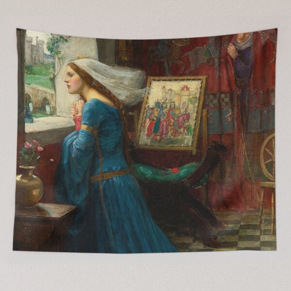 Item preview, Fair Rosamund - John William Waterhouse - 1916 designed and sold by CJET.