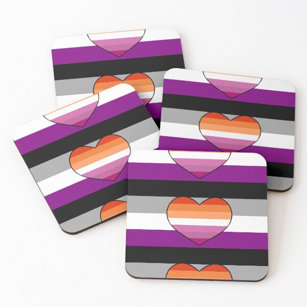 Item preview, Homoromantic Asexual Flag (2) designed and sold by BobaPuma.